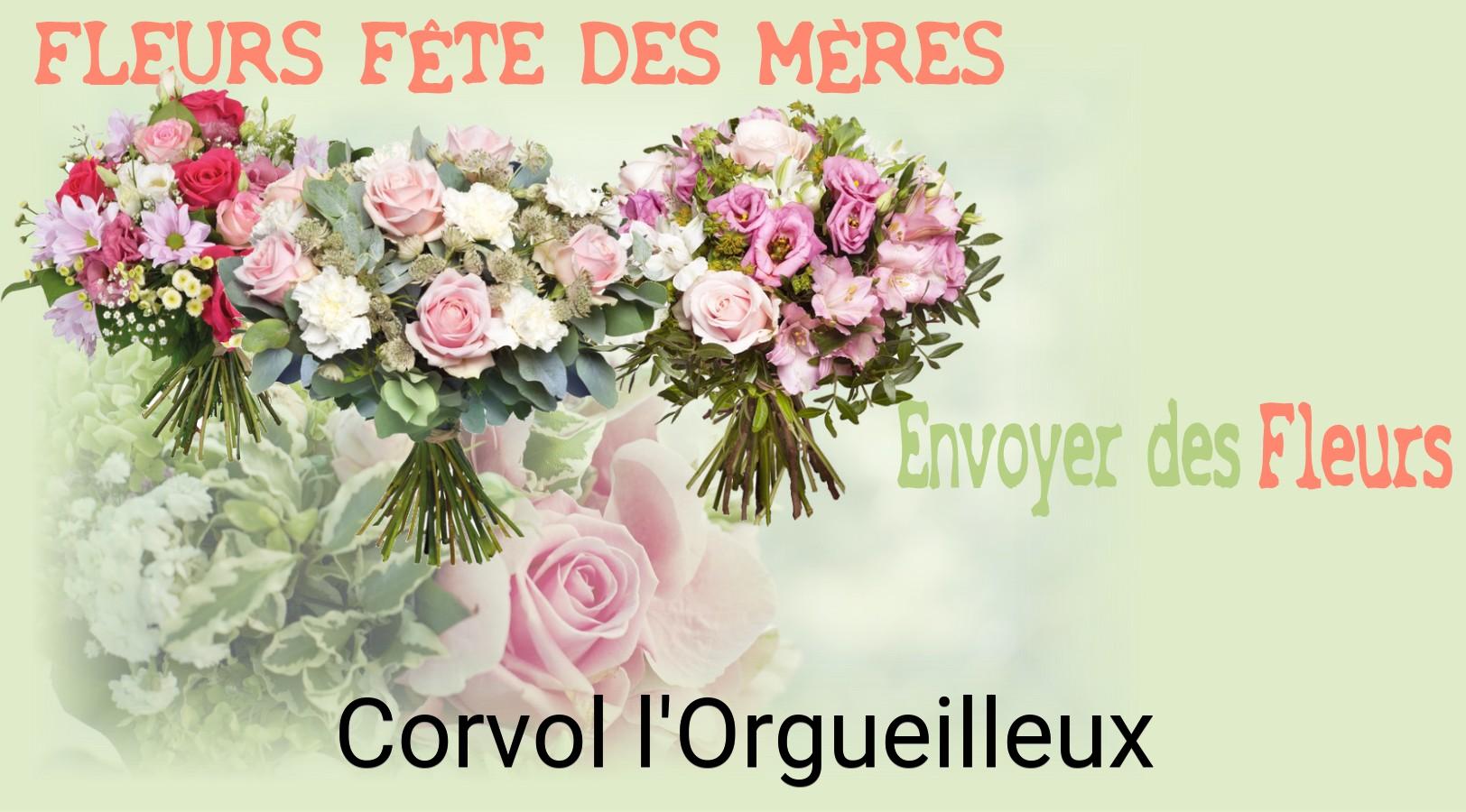 Bouquet de Fête des Mères livré à Corvol-l'Orgueilleux