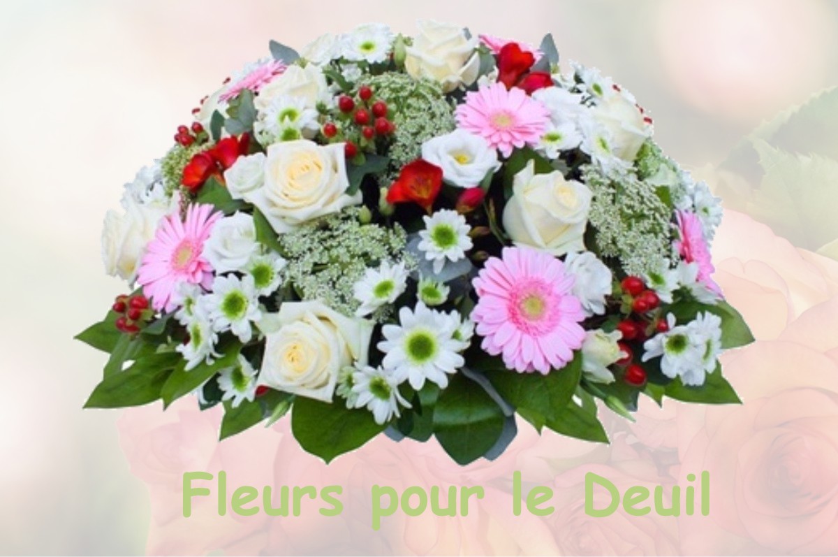 fleurs deuil CORVOL-L-ORGUEILLEUX